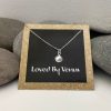 dainty sterling silver shell necklace 5e45b812
