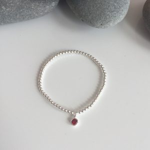 delicate silver bracelet 5e45cf21