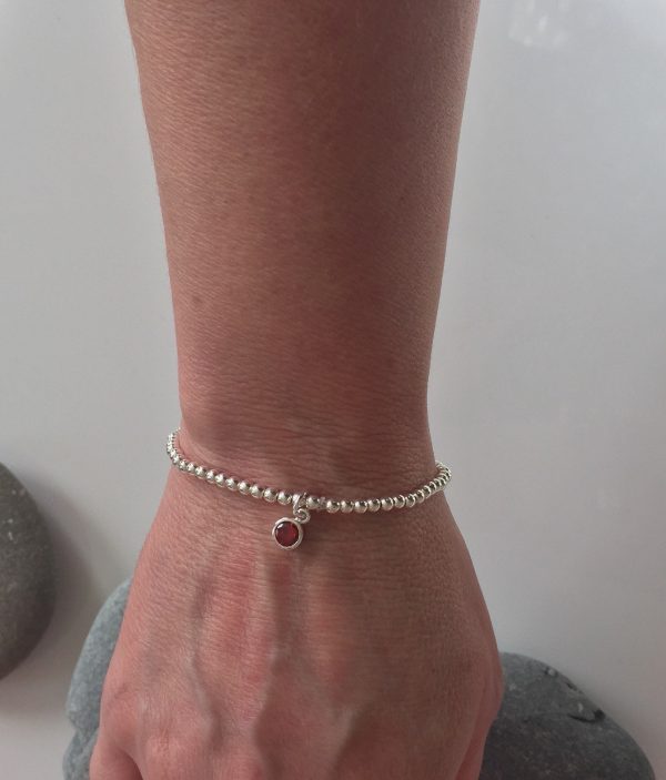 delicate silver bracelet 5e45cf30
