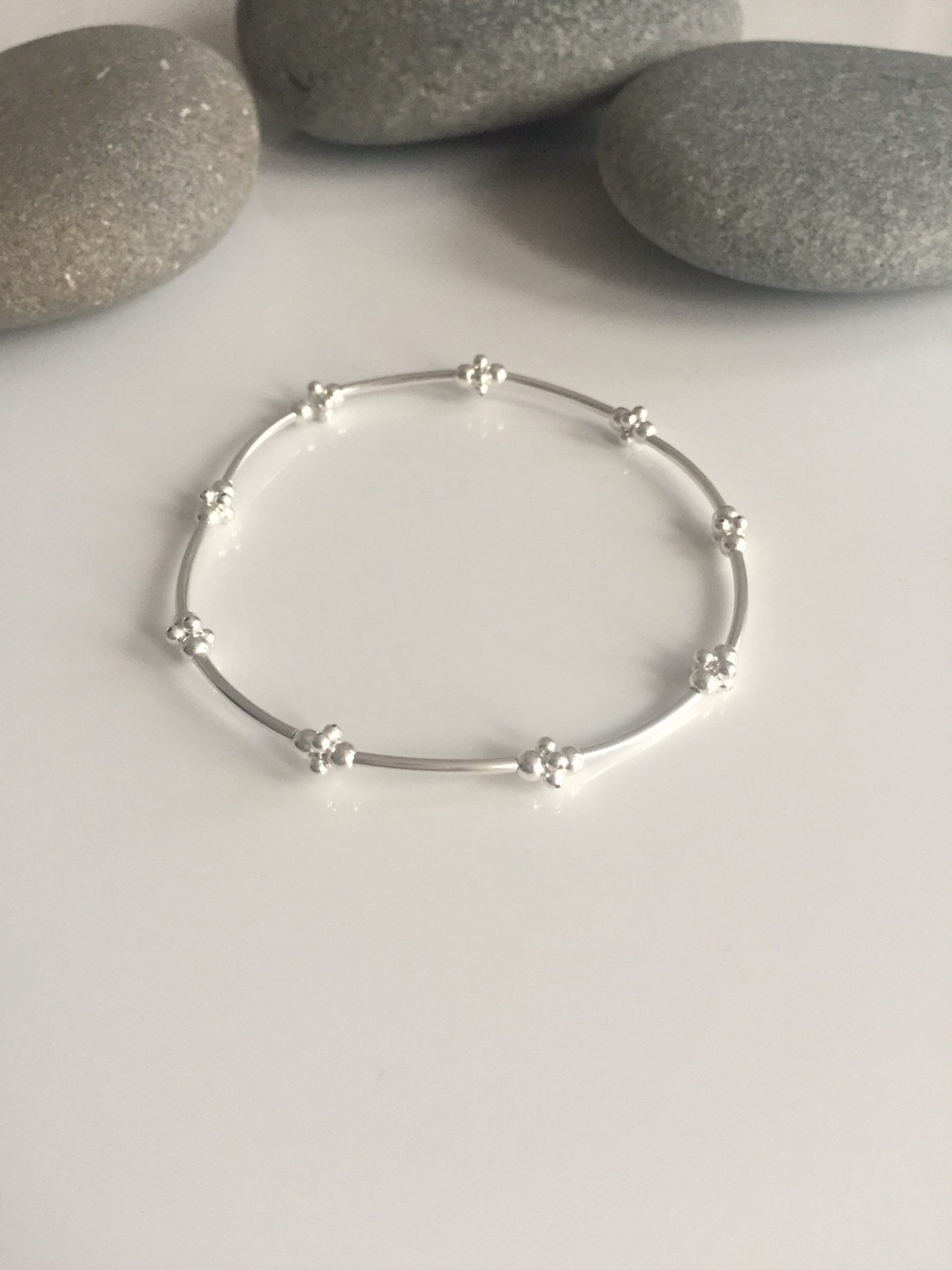 Delicate Silver Bracelet – Loved By Venus