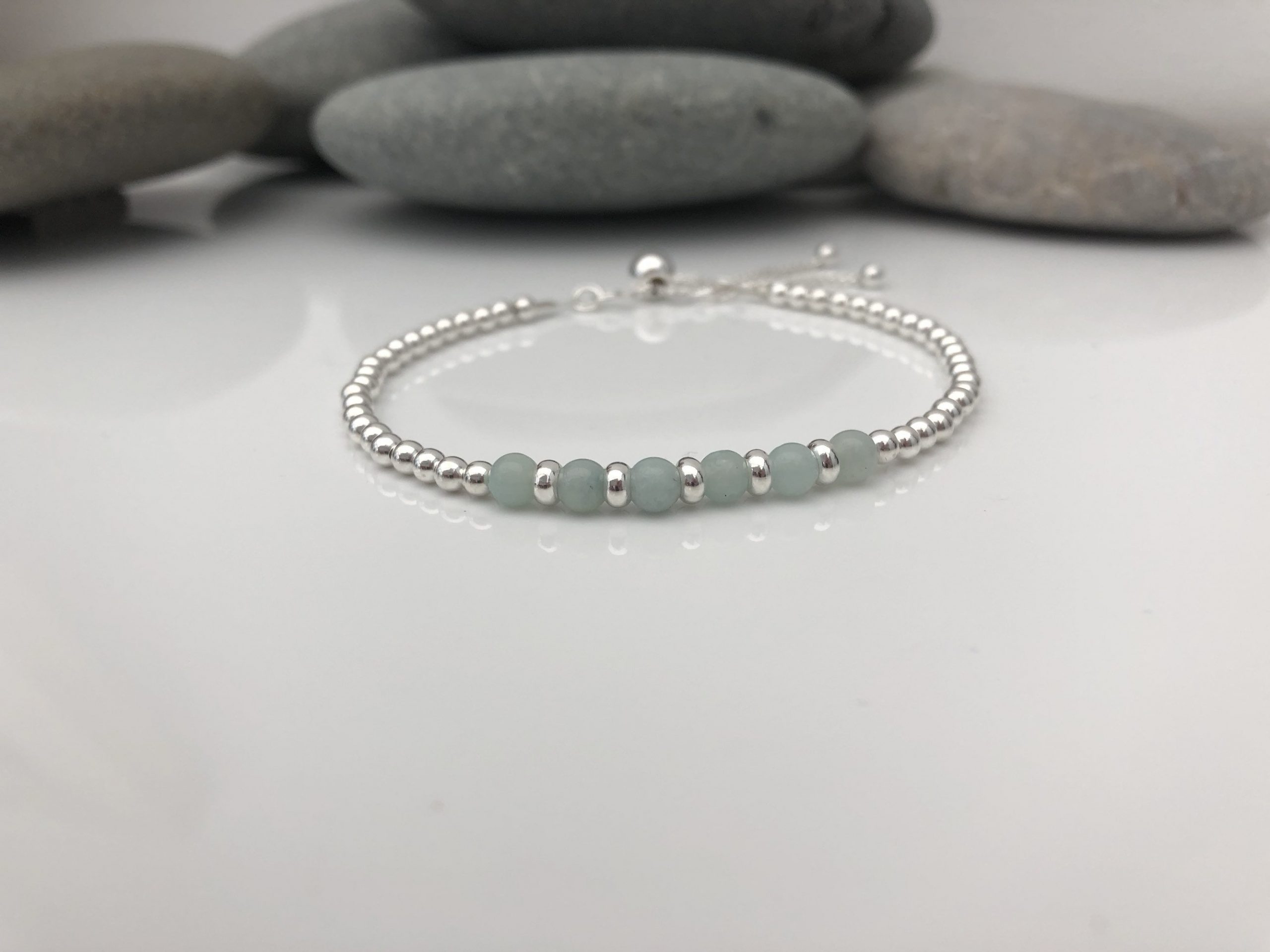 pale green amazonite and sterling silver bracelet 5e45b610 scaled