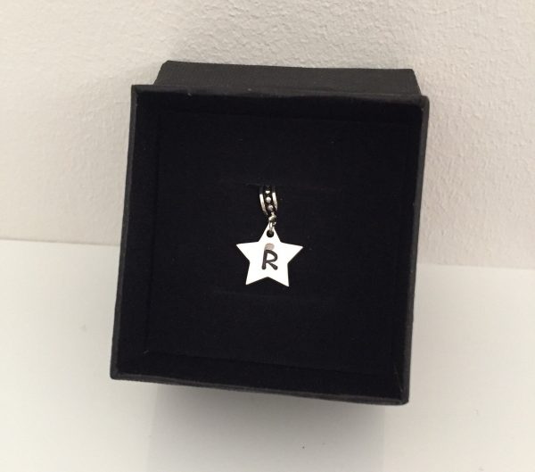 personalised star charm 5e45a52a