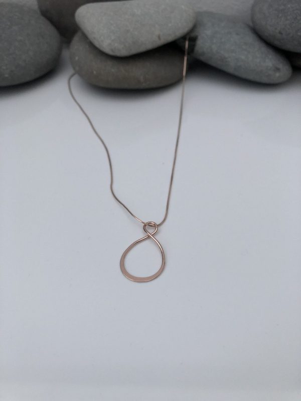rose gold infinity necklace 5e45ccf6 scaled