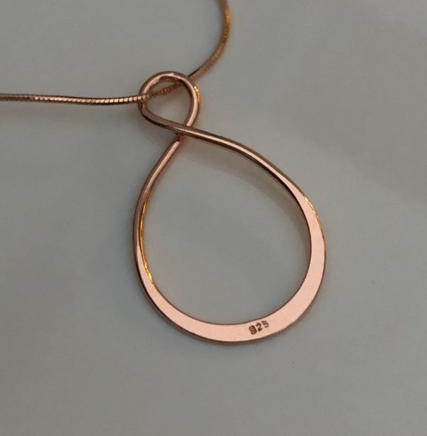 rose gold infinity necklace 5e45ccfe