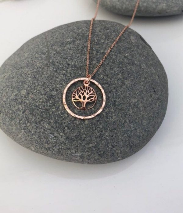 rose gold tree of life necklace 3 5e45b596