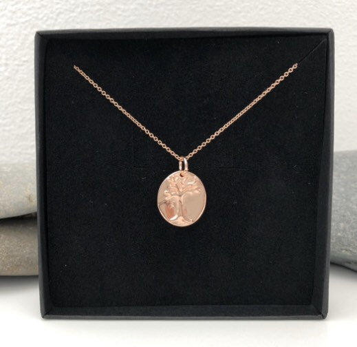 rose gold tree of life necklace 5e459ed8