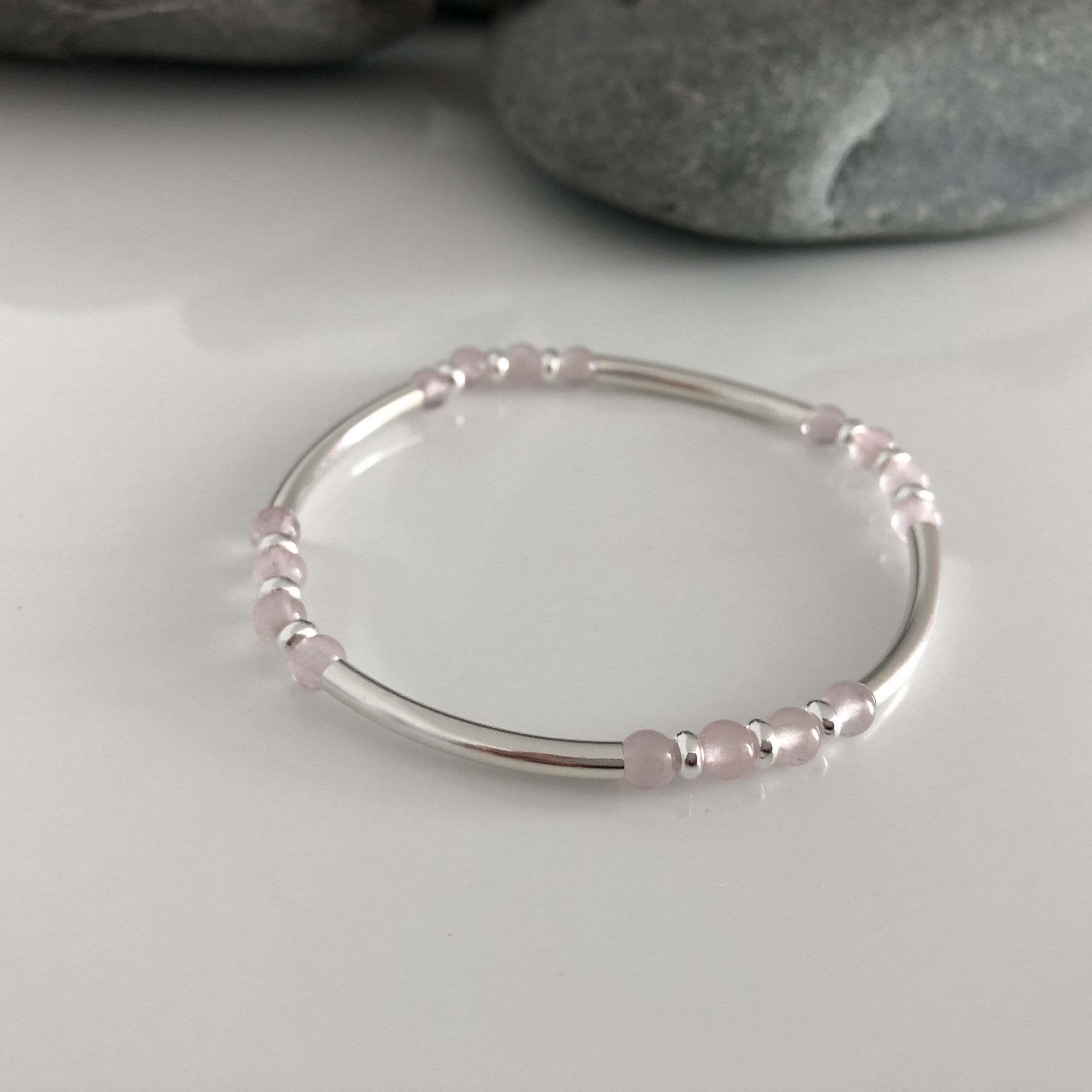 rose quartz bracelet 2 5e45b29f scaled
