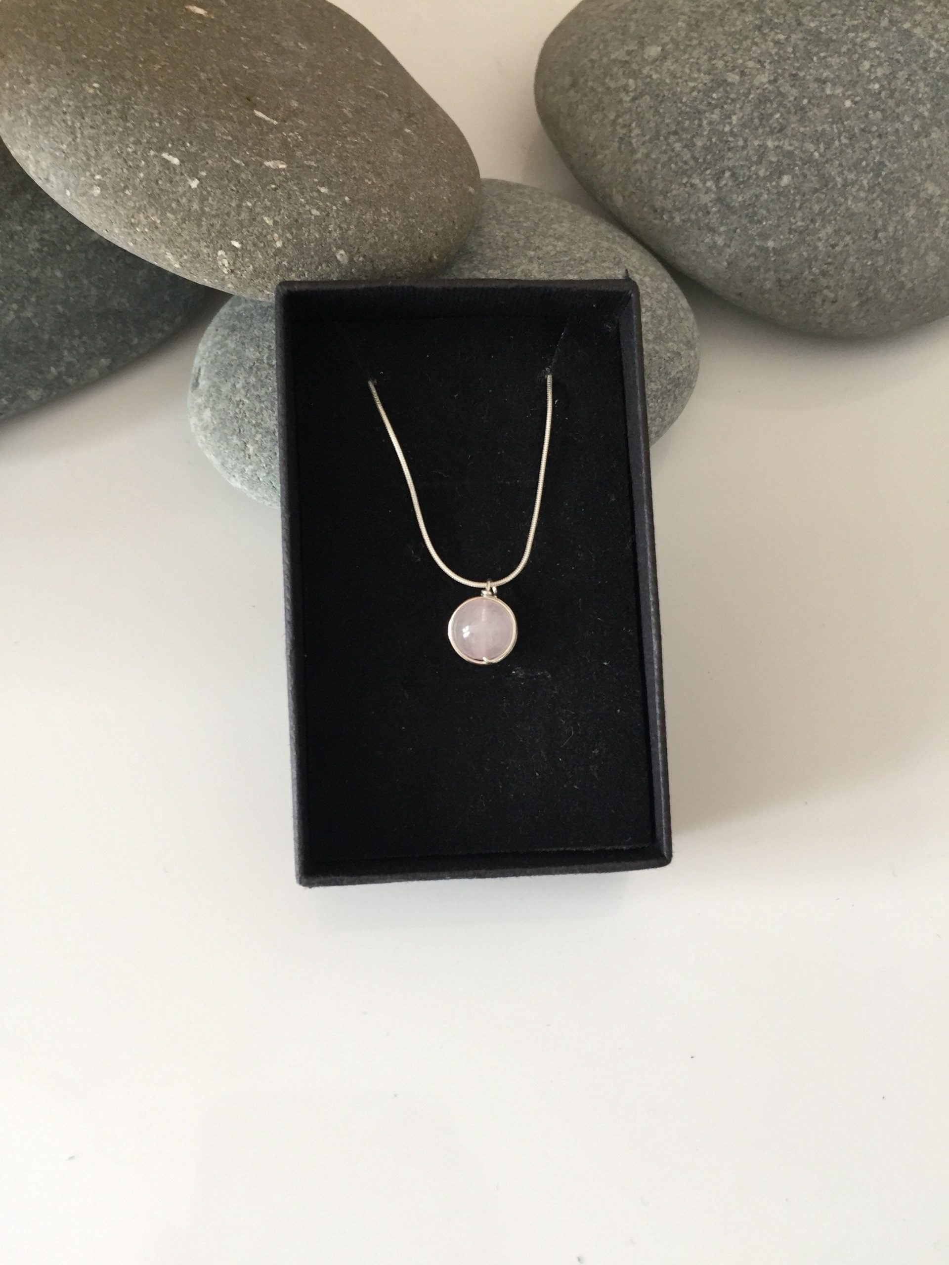rose quartz necklace 3 5e45a9e1 scaled