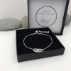 silver 40th birthday bracelet 40 birthday gift 2 5e457630
