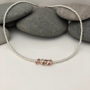 silver 50th birthday necklace 5e456eea