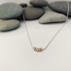 silver 60th birthday necklace 60 birthday gift 5e456d60