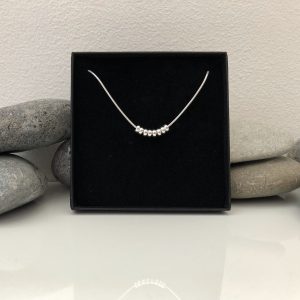 silver 80th birthday necklace 5e456afe scaled