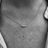 silver 80th birthday necklace 5e456b17