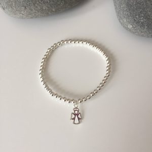 silver angel bracelet 5e45cc06 scaled