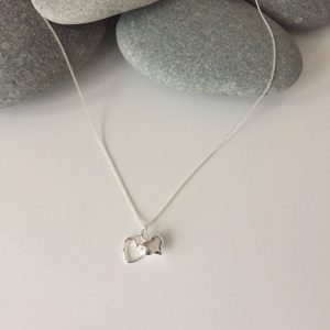 silver heart necklace 5e4571d2 scaled