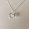 silver heart necklace 5e4571ea scaled