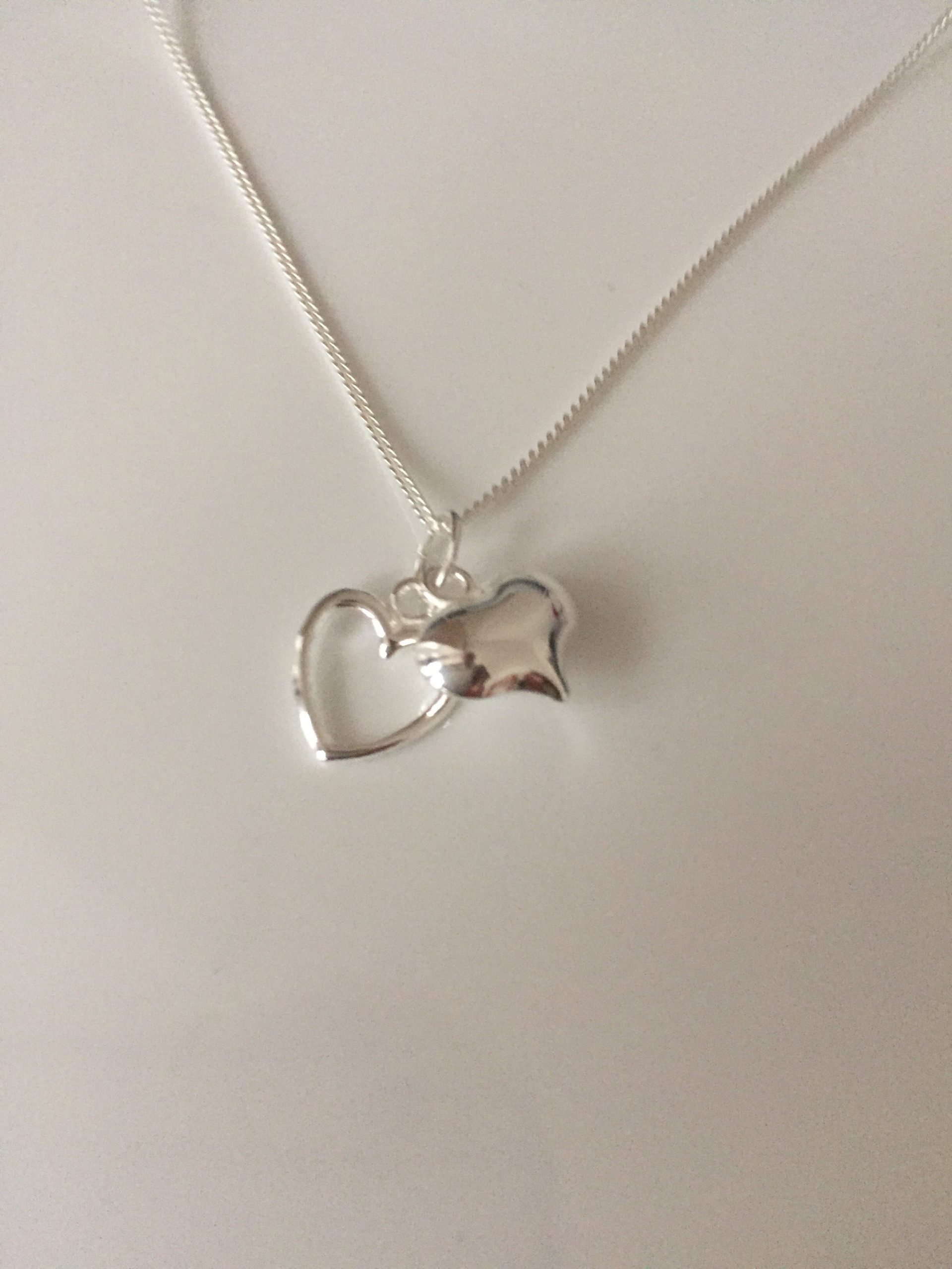 silver heart necklace 5e4571ea scaled