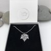 silver maple leaf necklace 5e459a3b