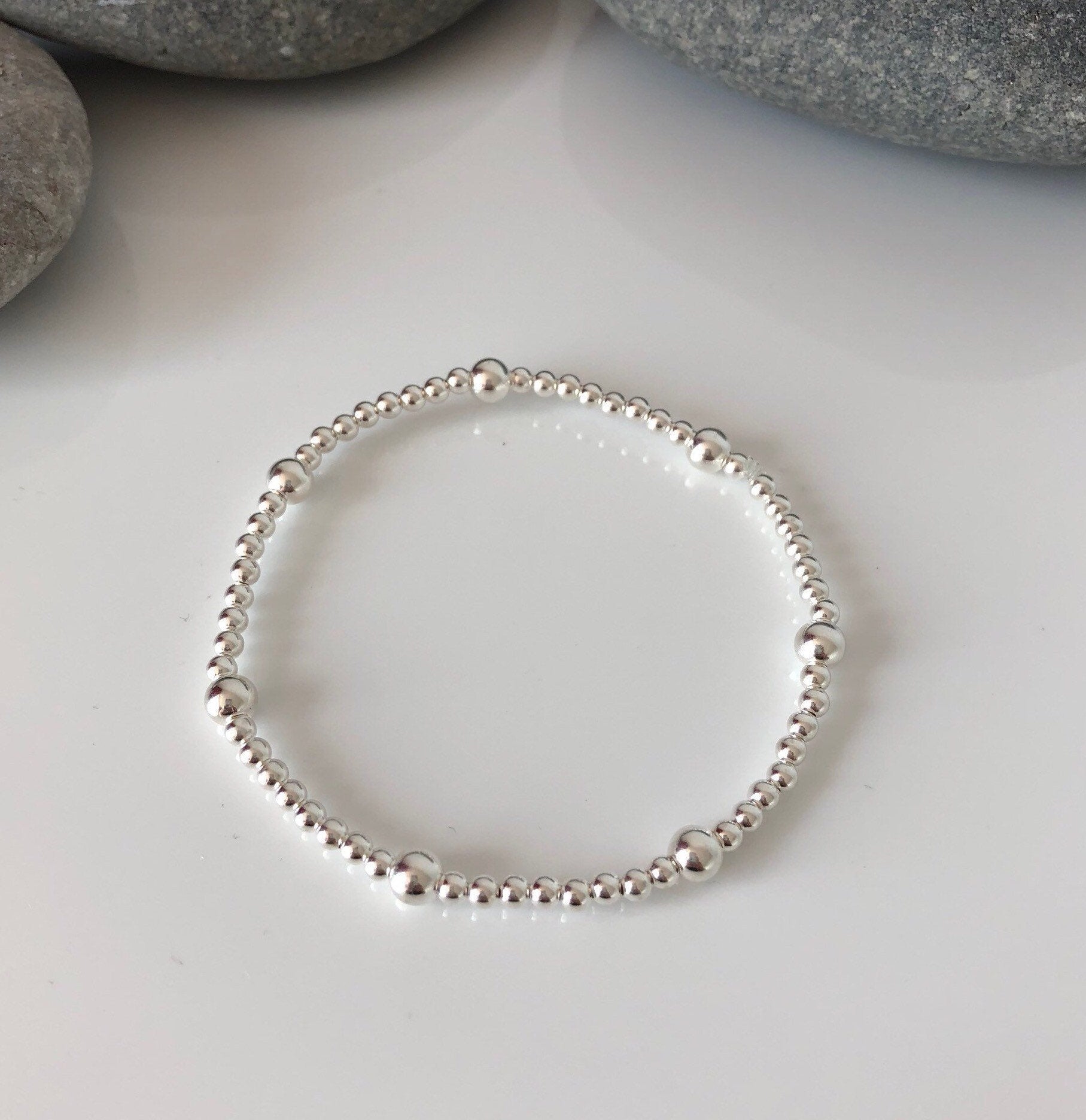 silver stacking bracelet 2 5e45a915
