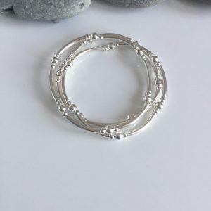 silver stacking bracelets 2 5e45aaab scaled