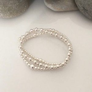 silver stacking bracelets 3 5e45b304
