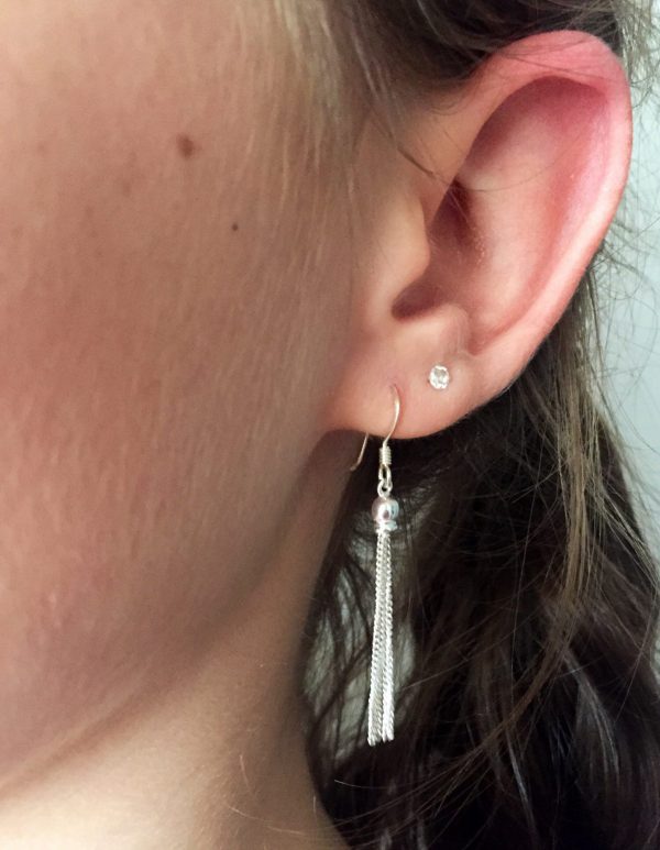 silver tassel earrings 5e459d46 scaled