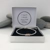 sterling silver 30th bracelet 5e45735e