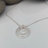 sterling silver 40th birthday necklace 5e459bc5