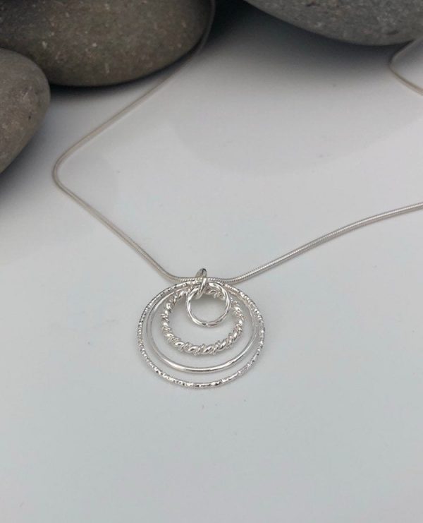 sterling silver 40th birthday necklace 5e459bc5
