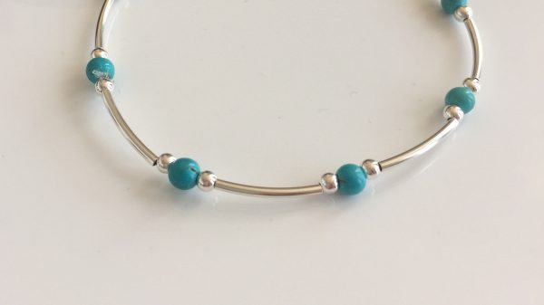 sterling silver and turquoise bracelet 2 5e45ad22