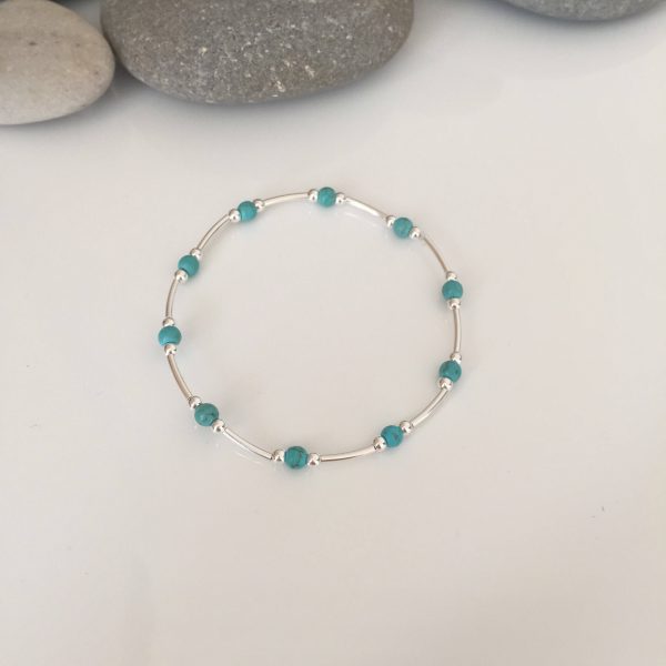 sterling silver and turquoise bracelet 2 5e45ad26