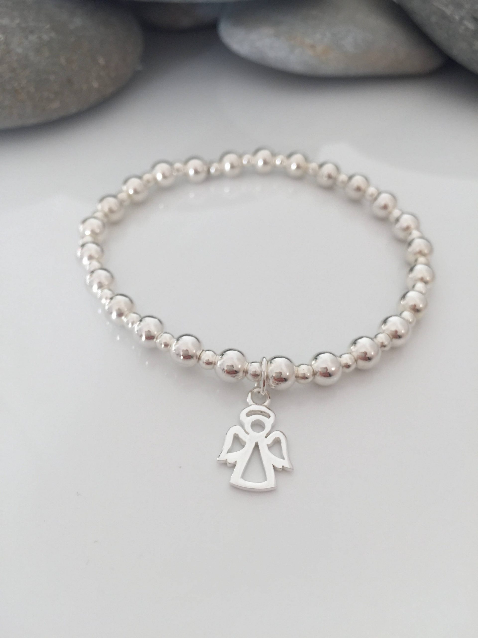 sterling silver angel charm bracelet 5e457574 scaled