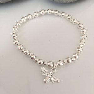 sterling silver bee bracelet 5e45bd6e scaled