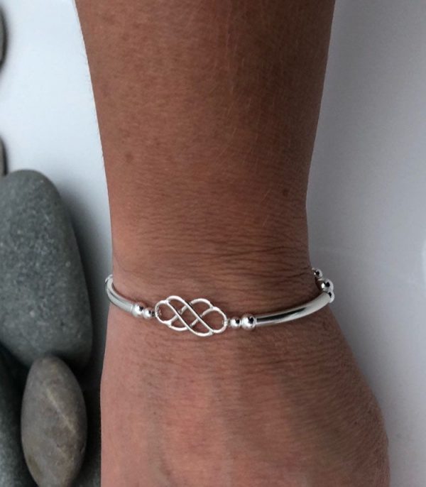 sterling silver celtic knot bracelet 2 5e45bf7c