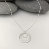 sterling silver circle necklace 5e45a495 scaled