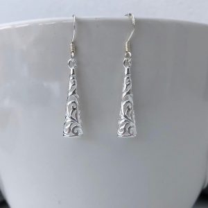 sterling silver filigree earrings 5e459e11
