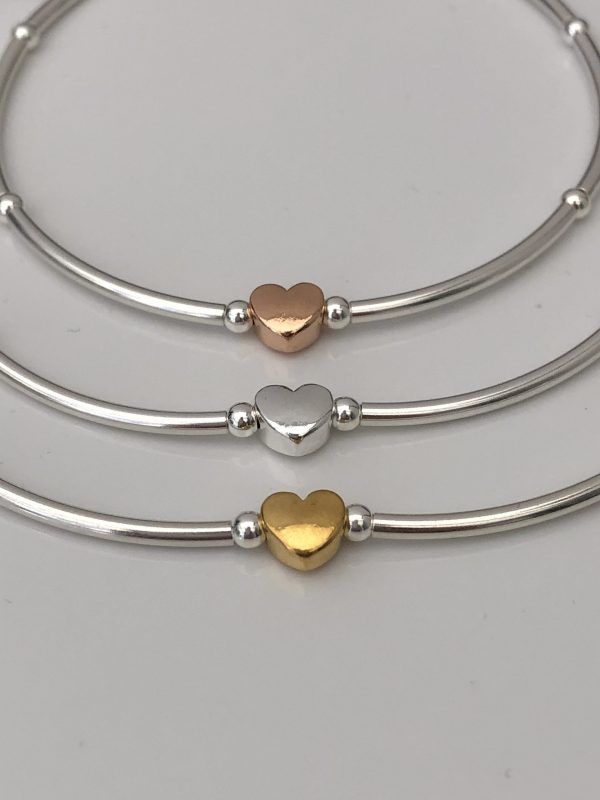 sterling silver heart bracelet 2 5e4576f6 scaled