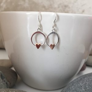 sterling silver heart earrings 5e457786 scaled