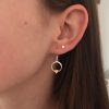 sterling silver heart earrings 5e457790