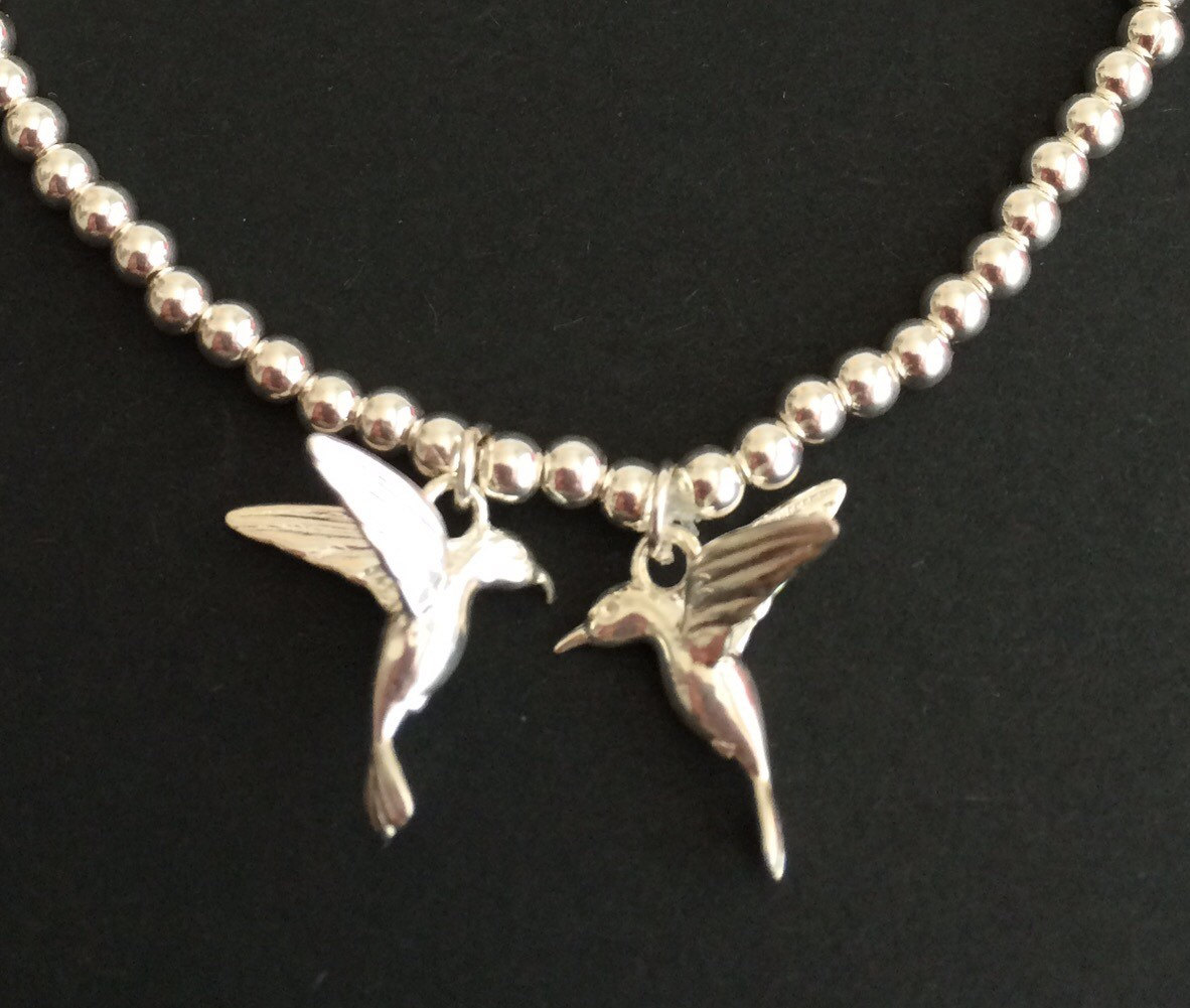 sterling silver love bird bracelet 5e45a6ca