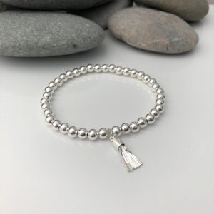 sterling silver tassel bracelet 5e45b651 scaled