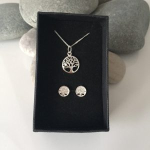 sterling silver tree of life jewellery set 5e45b83b scaled