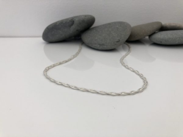 sterling silver woven necklace 5e45b4a6 scaled
