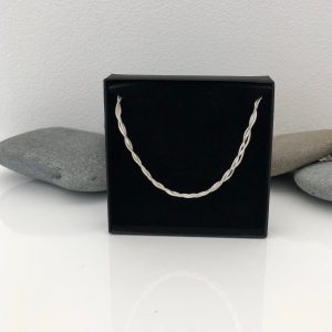 sterling silver woven necklace 5e45b4cc scaled