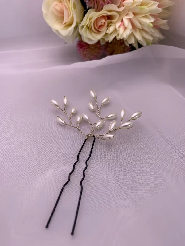 ivory pearl hairpin 3