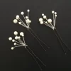 ivory pearl hairpins