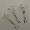 ivory pearl hairpins 2