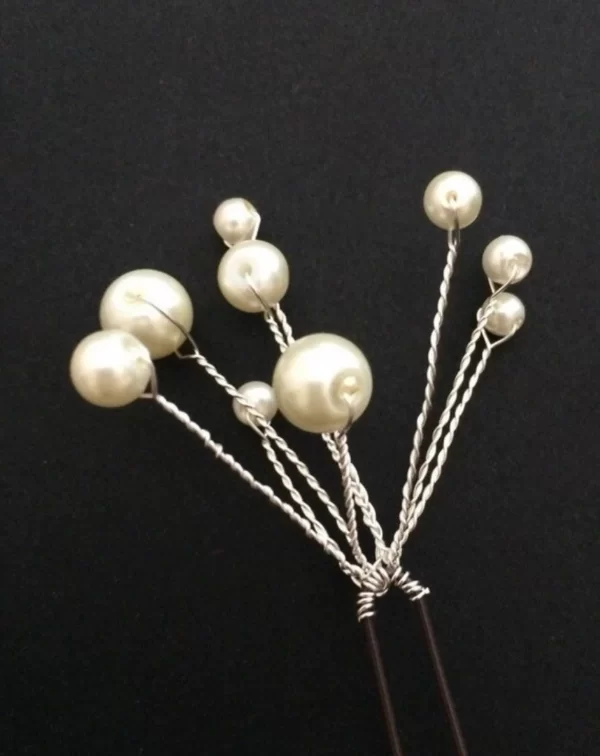 ivory pearl hairpins 3