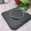 50th birthstone tube bracelet 2