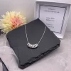80th hammered ring necklace 2